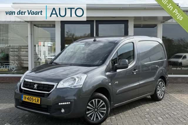 Peugeot Partner (2018) thumbnail 1
