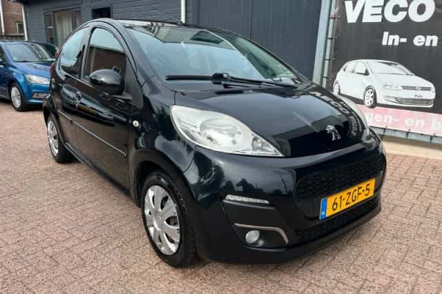 Peugeot 107 (2012) thumbnail 3