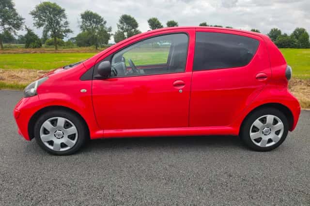 Toyota Aygo (2007) thumbnail 6