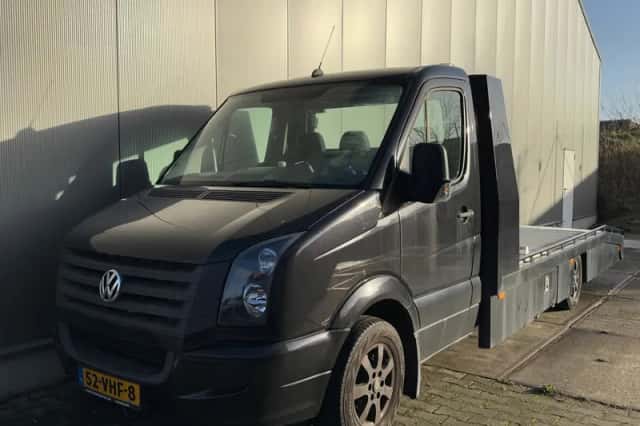 Volkswagen Crafter (2007) thumbnail 1