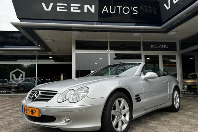 Mercedes-Benz SL-Klasse (2001) thumbnail 1