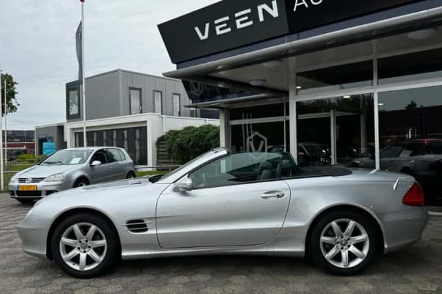 Mercedes-Benz SL-Klasse (2001) thumbnail 2