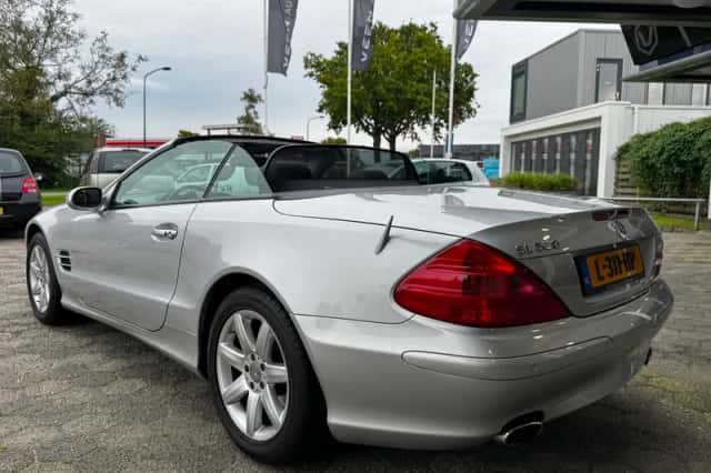 Mercedes-Benz SL-Klasse (2001) thumbnail 3