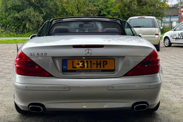 Mercedes-Benz SL-Klasse (2001) thumbnail 4