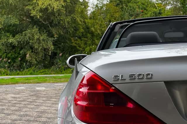 Mercedes-Benz SL-Klasse (2001) thumbnail 5
