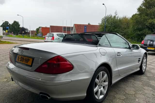 Mercedes-Benz SL-Klasse (2001) thumbnail 6