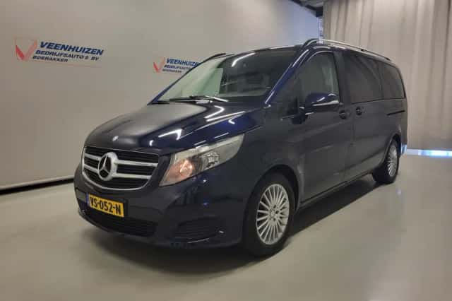 Mercedes-Benz V-Klasse (2014) thumbnail 2