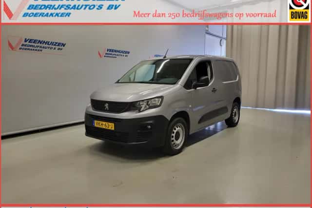 Peugeot Partner (2021) thumbnail 1