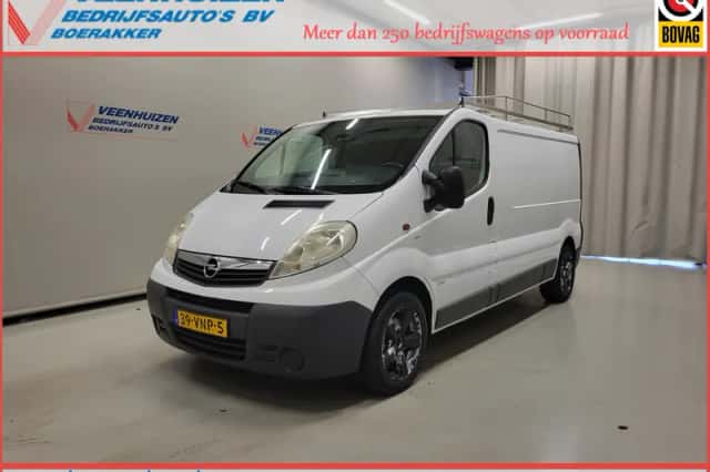 Opel Vivaro (2008) thumbnail 1