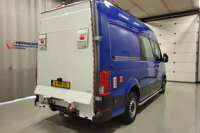 Volkswagen Crafter (2019) thumbnail 3