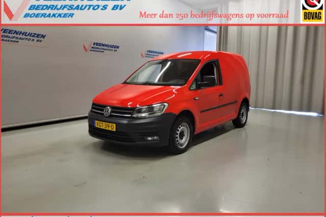 Volkswagen Caddy (2020) thumbnail 1