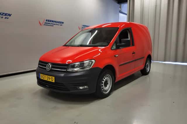 Volkswagen Caddy (2020) thumbnail 2