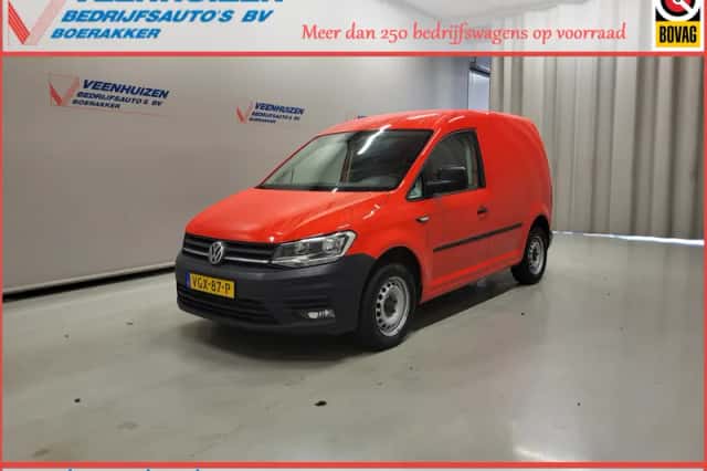 Volkswagen Caddy (2020) thumbnail 1