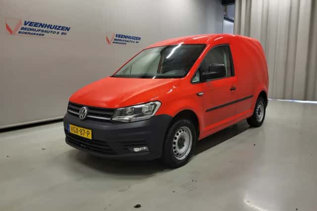 Volkswagen Caddy (2020) thumbnail 2