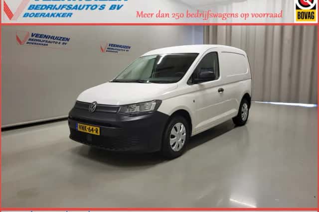 Volkswagen Caddy (2022) thumbnail 1