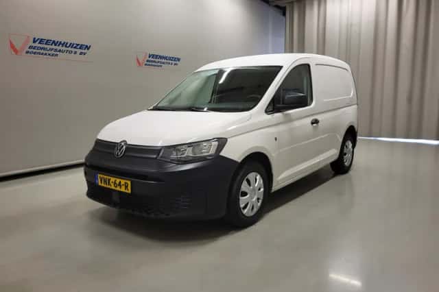 Volkswagen Caddy (2022) thumbnail 2