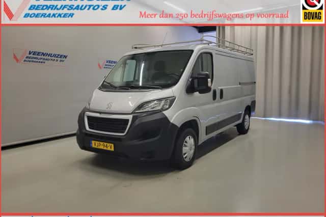 Peugeot Boxer (2021) thumbnail 1
