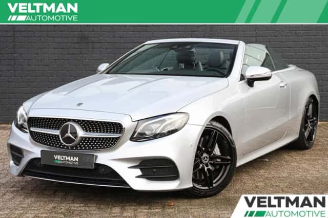 Mercedes-Benz E-Klasse (2018) thumbnail 1