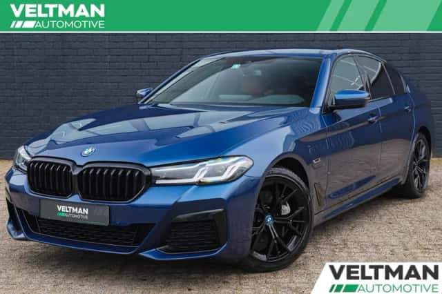 BMW 5-Serie (2023) thumbnail 1