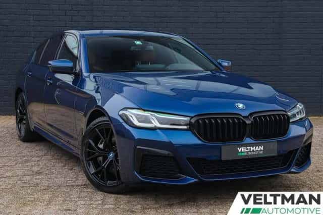 BMW 5-Serie (2023) thumbnail 2