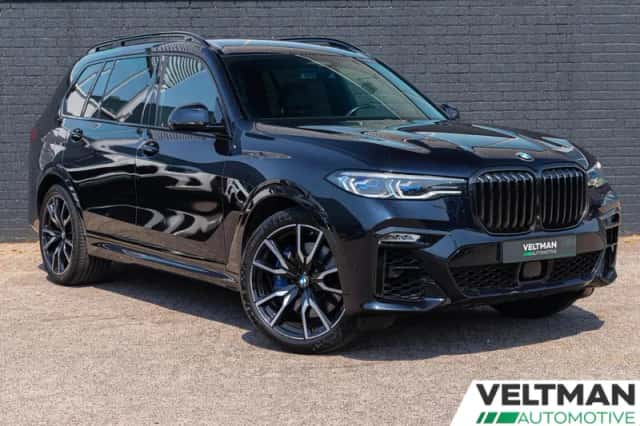 BMW X7 (2020) thumbnail 2