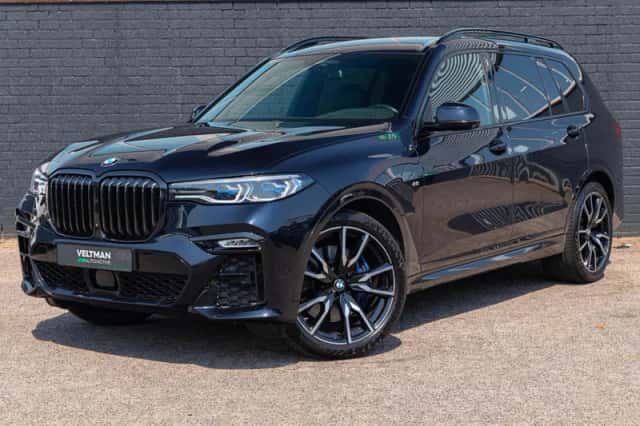 BMW X7 (2020) thumbnail 6