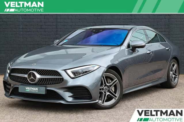 Mercedes-Benz CLS-Klasse (2018) thumbnail 1