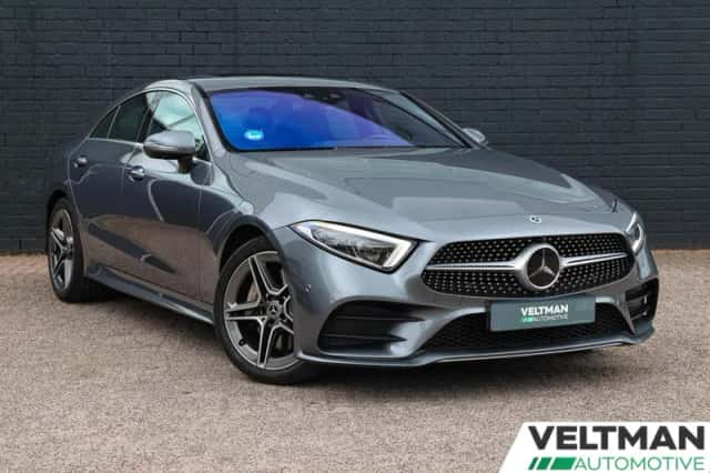 Mercedes-Benz CLS-Klasse (2018) thumbnail 2