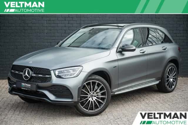 Mercedes-Benz GLC-Klasse (2021) thumbnail 1