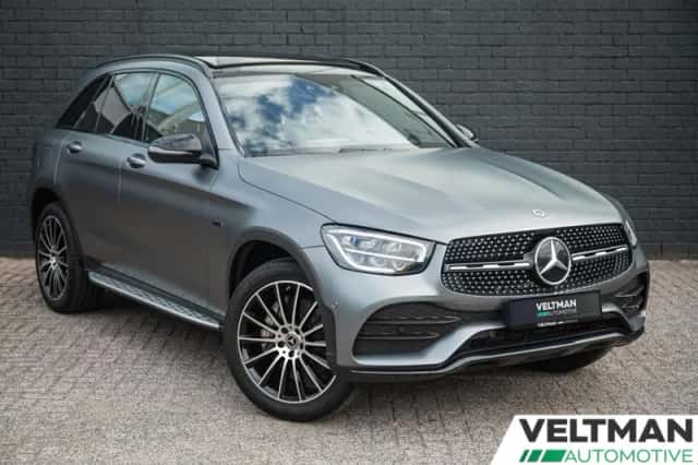 Mercedes-Benz GLC-Klasse (2021) thumbnail 2