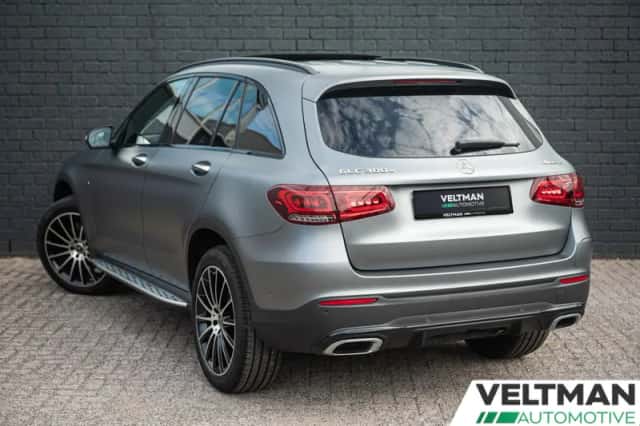 Mercedes-Benz GLC-Klasse (2021) thumbnail 3