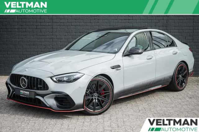 Mercedes-Benz C-Klasse (2025) thumbnail 1
