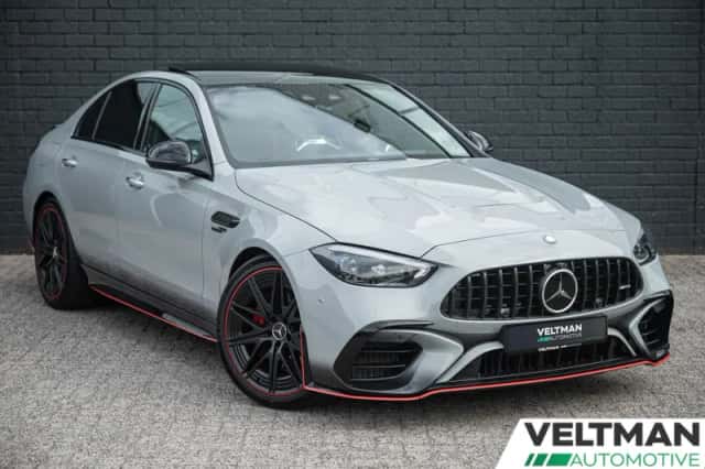 Mercedes-Benz C-Klasse (2025) thumbnail 2