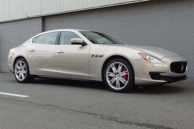 Maserati Quattroporte (2015) thumbnail 6