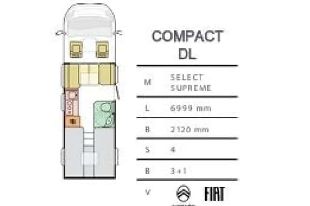 Adria Compact (2026) thumbnail 1