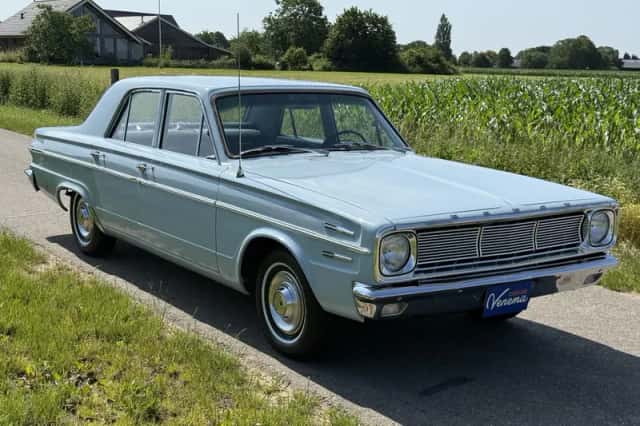 Dodge Dart (1966) thumbnail 3