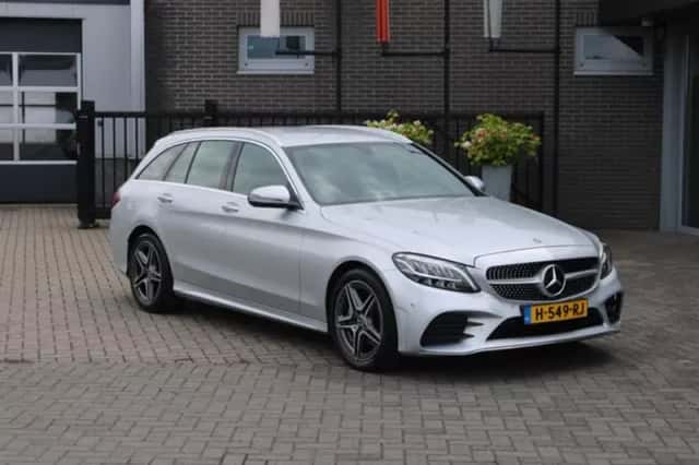 Mercedes-Benz C-Klasse (2020) thumbnail 1