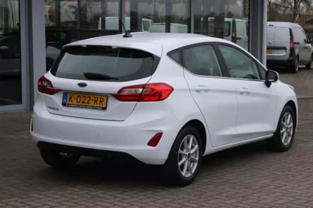 Ford Fiesta (2021) thumbnail 4