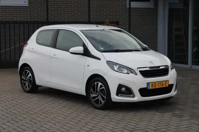 Peugeot 108 (2017) thumbnail 1