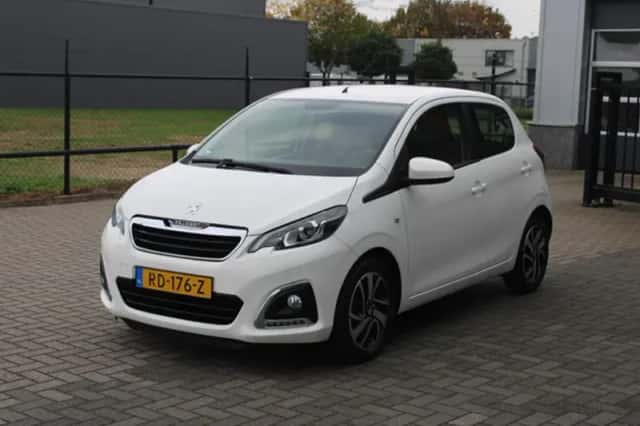 Peugeot 108 (2017) thumbnail 3
