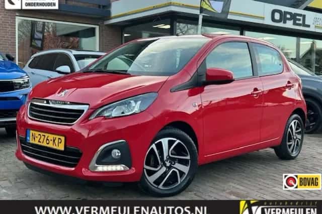 Peugeot 108 (2021) thumbnail 1