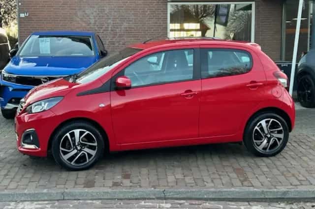 Peugeot 108 (2021) thumbnail 4