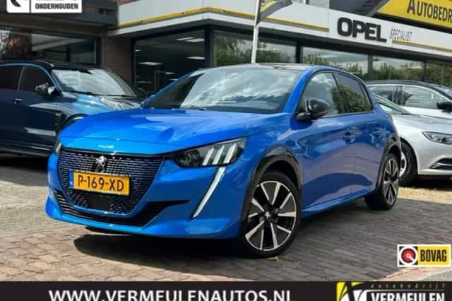 Peugeot e-208 (2022) thumbnail 1