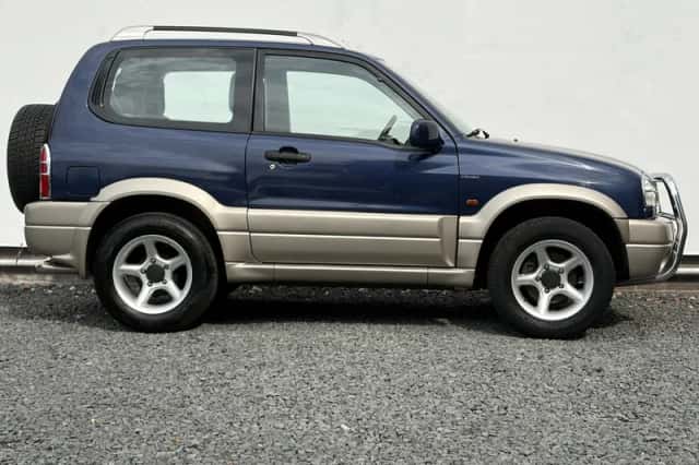 Suzuki Grand Vitara (2002) thumbnail 5