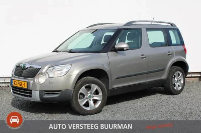 Škoda Yeti (2011) thumbnail 1