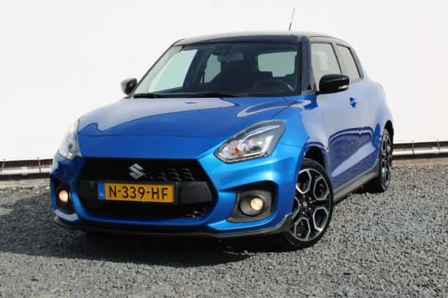 Suzuki Swift (2021) thumbnail 5