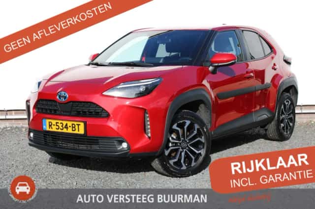 Toyota Yaris Cross (2022) thumbnail 1