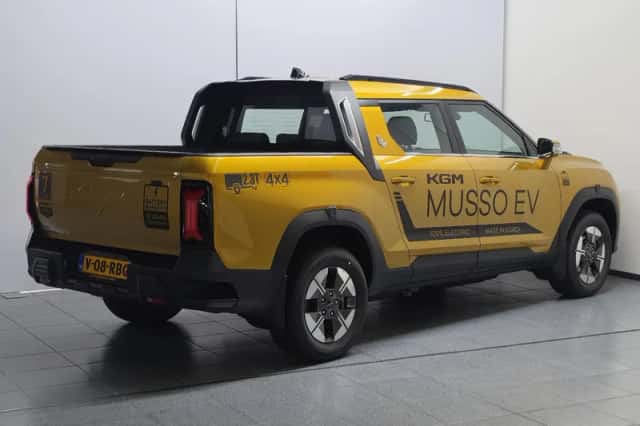 KGM Musso Ev (2026) thumbnail 2