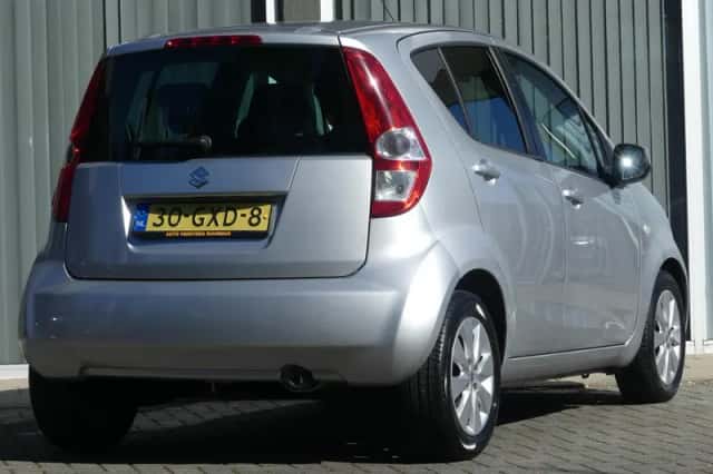 Suzuki Splash (2008) thumbnail 2