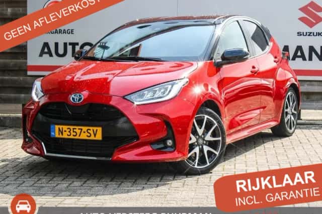 Toyota Yaris (2022) thumbnail 1